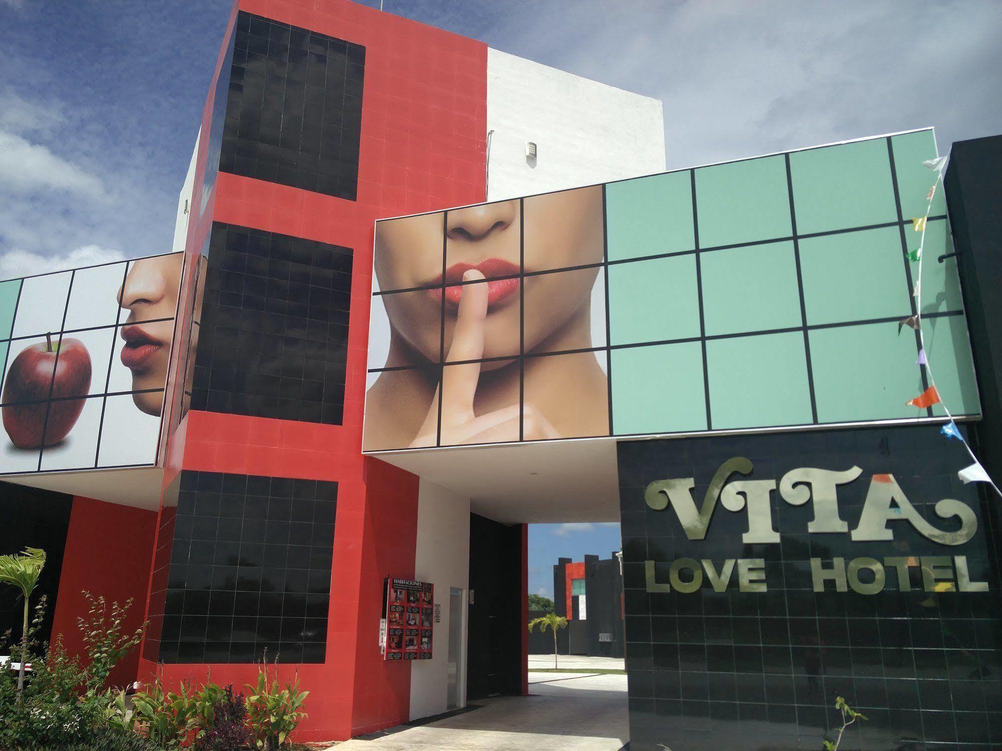 Vita Love Hotel Меріда Екстер'єр фото