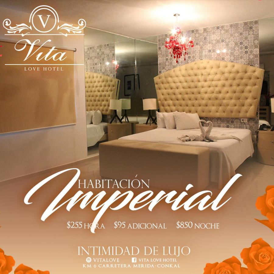 Vita Love Hotel Меріда Екстер'єр фото